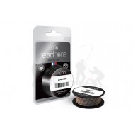 Delphin LEADCORE hnedá Gravel