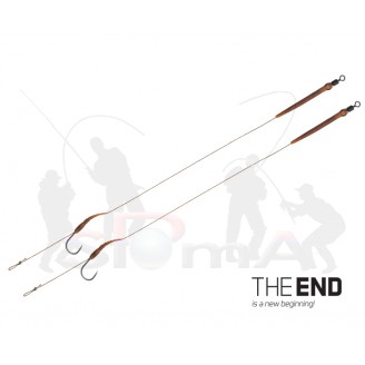 Návazec Delphin THE END Boilie rig / 2ks