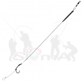 Giants fishing Kaprový návazec Profi Boilie Rig Barbless 25lb