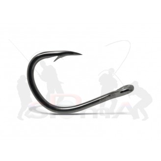 Hell-Cat Háčky s očkem Live Bait 4X Strong vel. 5/0 - 3ks