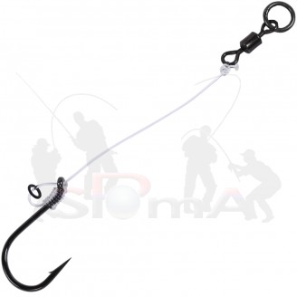 Giants fishing Kaprový návazec Chod Rig Long 20lb|vel.4					
