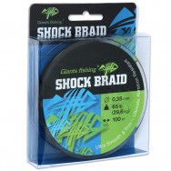 Giants fishing Splétaná šňůra Shock Braid 100m|0,35mm/ 65lb(29,6kg)		