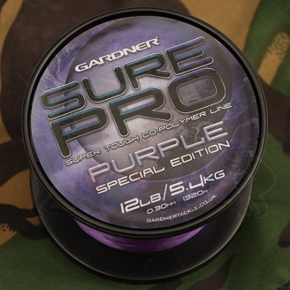 Gardner Vlasec Sure Pro Purple Special Edition|0,28mm/ 4,5 kg(10lb)