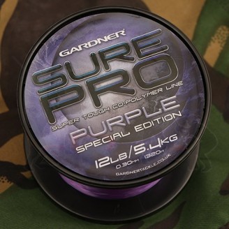 Gardner Vlasec Sure Pro Purple Special Edition