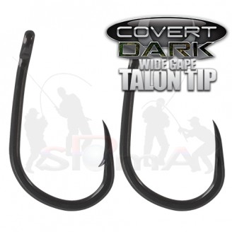 Gardner Háčky Covert Dark Wide Gape Talon Tip|vel. 8