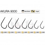 Háčky Trabucco Akura 9000 15ks|vel.2/0