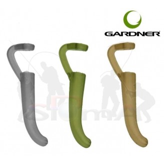 Gardner Rovnátka na háček Covert Pop-Up Hook Aligner|Large C-Tru Brown ( průhledná hnědá)