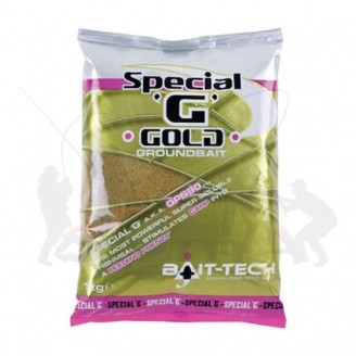 Bait-Tech krmítková směs Special G Gold 1kg