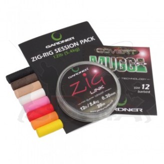 Gardner Sada Zig Rig Session Pack|10lb(4.5kg)