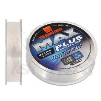 Trabucco Vlasec Max Plus Phantom 150m|0,30mm