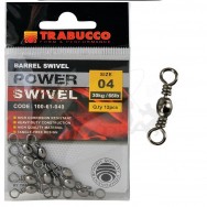 Trabucco obratlík Barrel Swivel 12ks|vel.8 (20kg)
