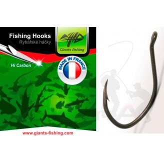 Giants fishing Háčky s očkem Catfish 2ks/vel.5/0