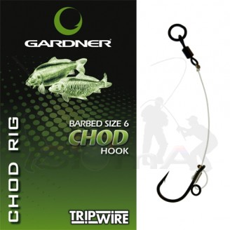 Kompletní návazec Gardner Chod Rig|vel.č.6