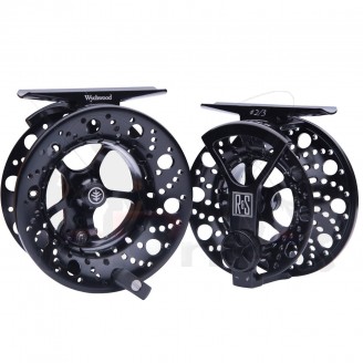 Wychwood Naviják River & Stream 2/3# Fly Reel Black