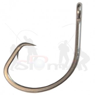 Háčky s očkem Hell-Cat Longline Circle 4ks|vel. 3/0 