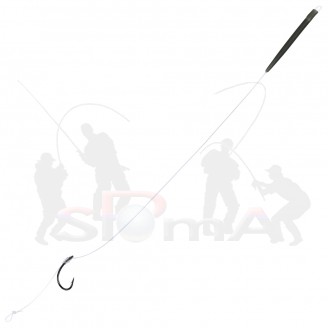 Giants fishing Kaprový návazec Boilie Rig Fluorocarbon 20lb|vel.6					
