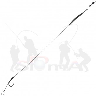 Giants fishing Kaprový návazec Boilie Rig Plus Barbless 25lb|vel.2					
