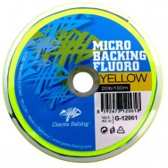 Giants fishing Micro Backing Fluoro-Yellow 20lb/100m
