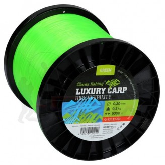 Giants fishing Vlasec Luxury Carp High-Visibility Green 5000m|0,23mm/5,9kg 					
