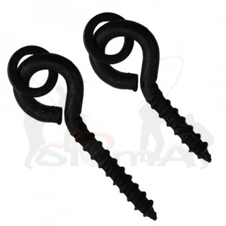Kolíček s kroužkem Gardner Flexi Bait Screws 10ks