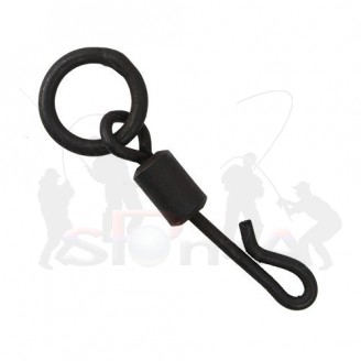 Gardner Obratlíky Covert XT Flexi-Ring Kwik Lok Swivels, vel. 12 