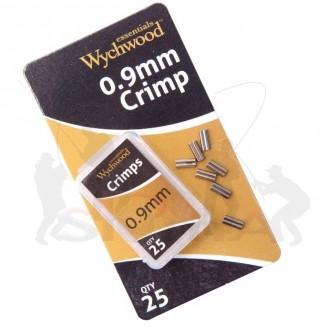 Kovové spojky Wychwood 0.9mm Crimps 25ks
