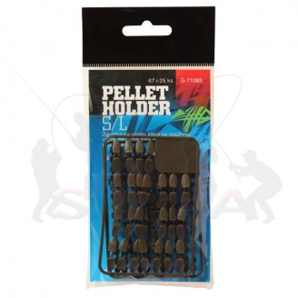 Giants fishing Zarážky na pelety Pellet Holder S/L Green, 2 bal.