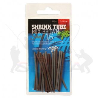 Giants fishing Smršťovací hadička mix barev Shrink Tube Brown-Sand 2,4mm,20ks
