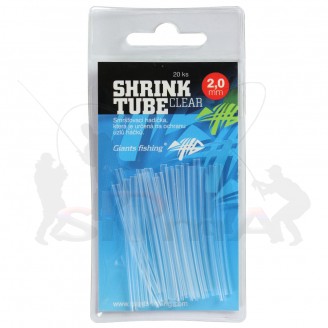 Giants fishing Smršťovací hadičky čiré Shrink Tube Clear|1,6mm,20ks