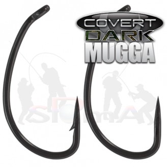 Gardner Háčky Covert Dark Mugga Hook Barbed |vel. 8