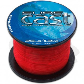 Gardner Vlasec Sure Cast Red|1320m/0,30mm (12lb) 