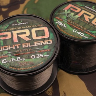 Gardner Vlasec Pro Light Blend Extra|1030m/ 0.35mm