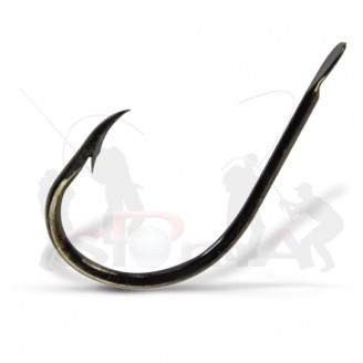 Giants fishing Háček s lopatkou Carp Hooks with Spade End 10ks|vel.2/0