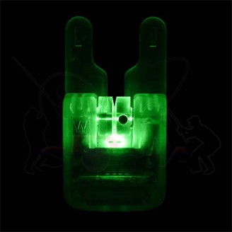 Hlásič Crystal Body ATTs - Underlit Wheel| Red( červený)