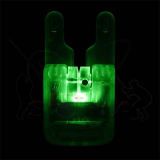 Hlásič Crystal Body ATTs - Underlit Wheel| Green( zelený)