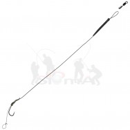 Giants fishing Kaprový návazec Boilie Rig with Aligner 25lb