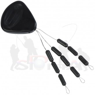 Giants fishing Zátěž na návazce Tungsten Hooklink Weights 9ks|6mm