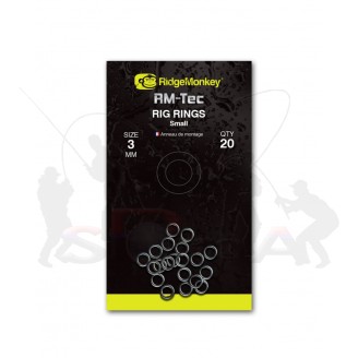 RidgeMonkey kroužky Rig Ring 