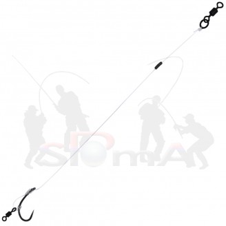 Giants fishing Kaprový návazec Boilie Rig Fluoro Pop-Up 20lb