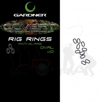 Gardner Kroužky Covert Oval Rig Rings