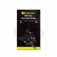 RidgeMonkey obratlíky Flexi Ring Swivel 