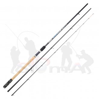 Garbolino Feederový prut Silver Bullet Slim Feeder 3,60 m (25-75 g), 3 dílný