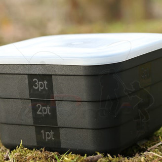 Gardner Krabička na červy Maggot / Bait Tubs| 2.5 pint: 80mm
