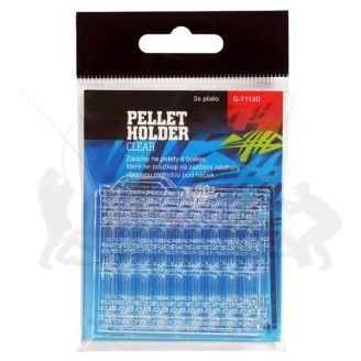 Giants fishing Zarážky na pelety Pellet Holder Clear,3 bal.