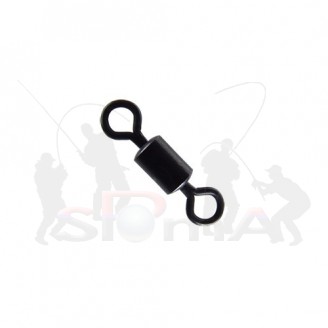 Gardner Obratlíky Covert Mini Rig Swivels 20 ks|vel.12