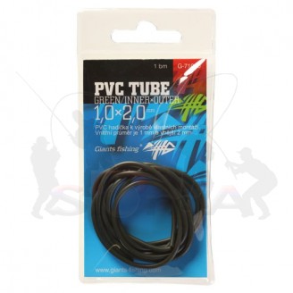 Giants fishing PVC hadička PVC Tube Green/InnerxOuter 0,8x1,8mm,1m