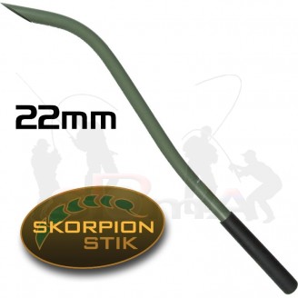 Gardner Vrhací tyč Skorpion|22mm Green (zelená)