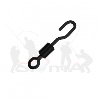 Obratlík Gardner Covert QC Swivels 10ks, vel.12
