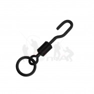 Obratlík Gardner Covert QC Flexi Ring Swivels 10ks, vel.12