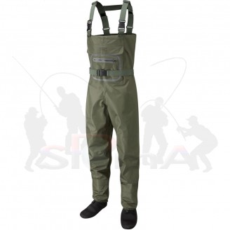 Leeda Brodící prsačky Profil Breathable Chest Waders vel.M